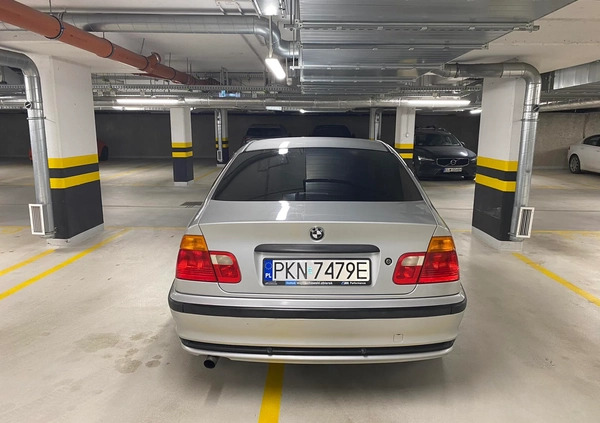 BMW Seria 3 cena 11500 przebieg: 182000, rok produkcji 1999 z Łódź małe 67